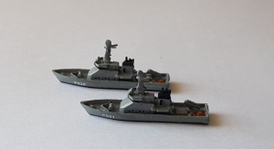 Patrouillienboote P 520 "Diana" und P 521 "Freja" Diana-Klasse (je 1 St.) DK 2008 Albatros ALK 604